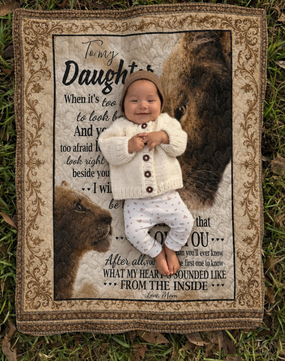 FaithQuilt keepsake blanket