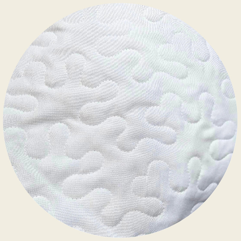 Close view of the quilted cloth