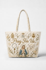 Ave Maria Quilt Bag