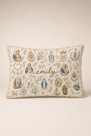 Ave Maria Quilt Pillows