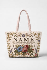 Christian Name Gifts for Friends Catholics Quilt Bag