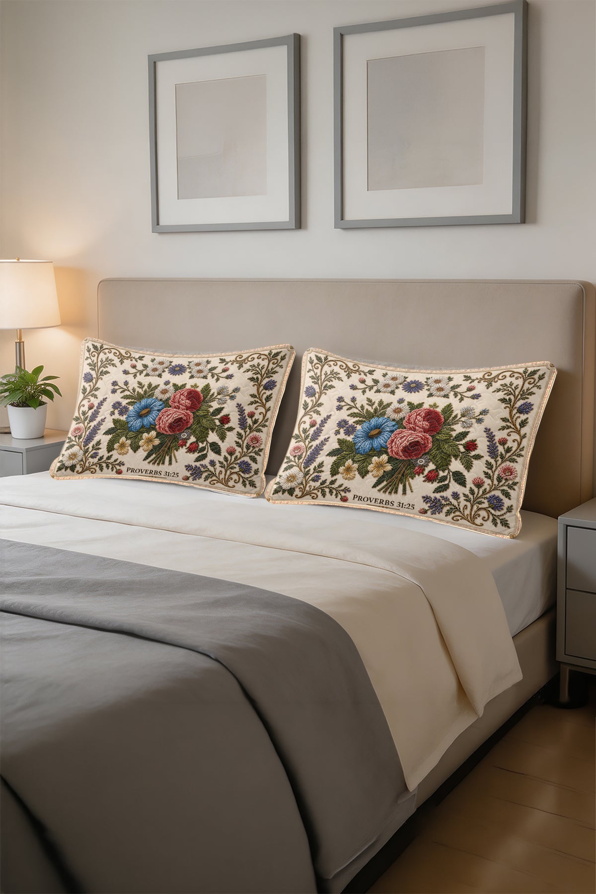 Christian Name Gifts for Friends Catholics Quilt Pillows