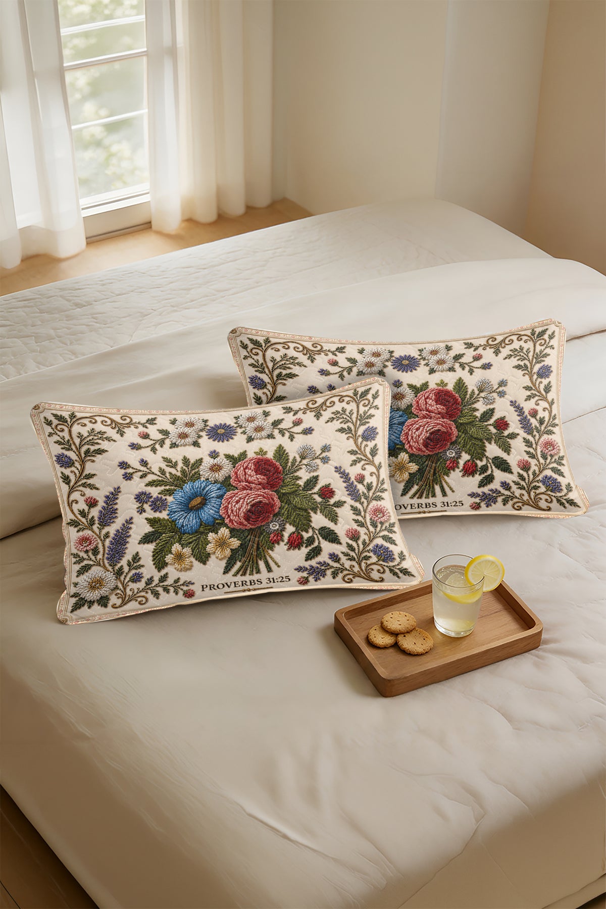 Christian Name Gifts for Friends Catholics Quilt Pillows