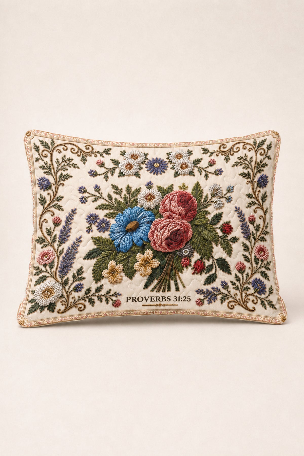 Christian Name Gifts for Friends Catholics Quilt Pillows