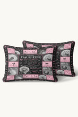 Daughter In Heaven Memorial Pillow