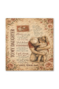 Daughter Life Gave Me Gift Of You Dad Blanket