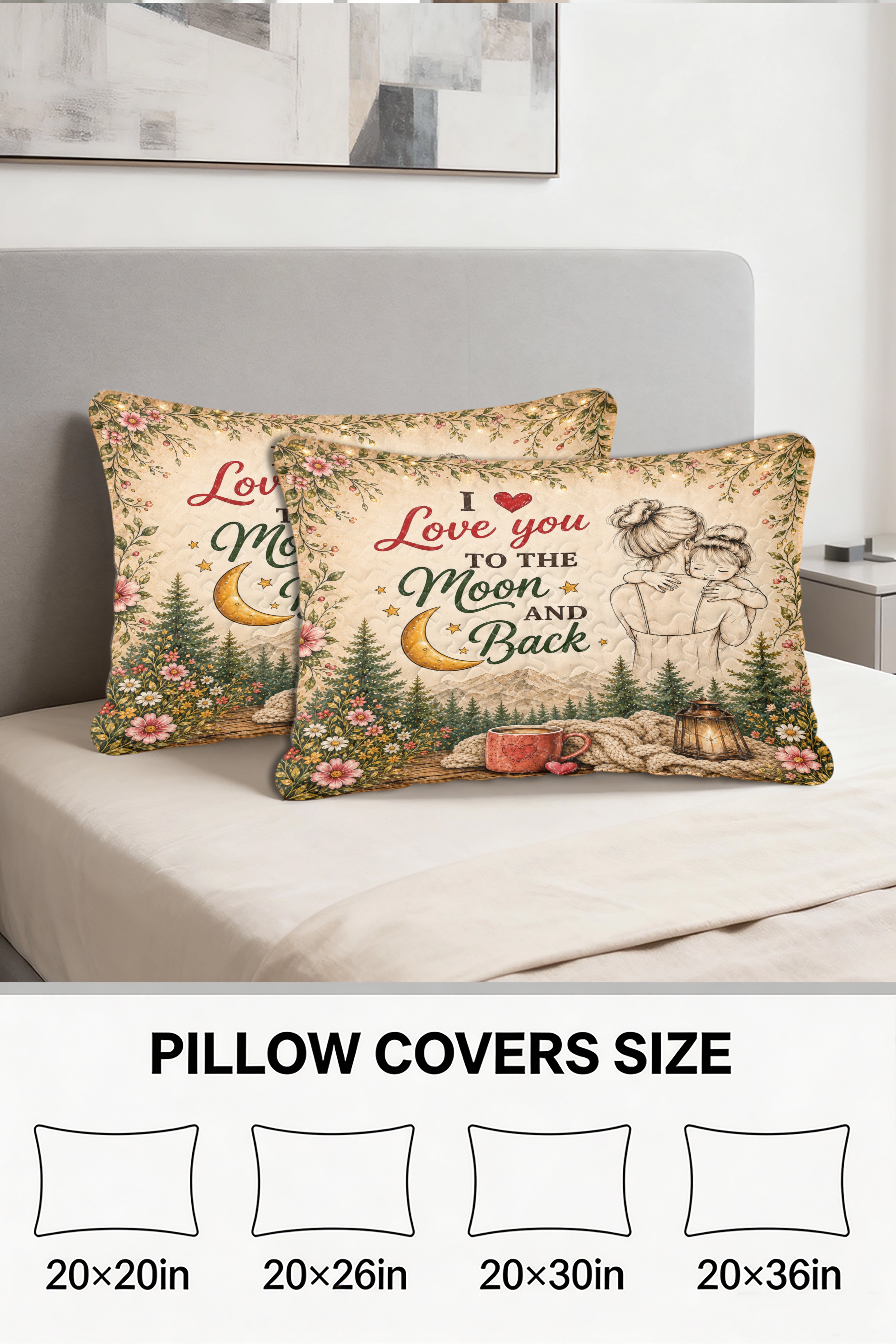 Daughter You Are My Sunshine Mom Hugging Pillow