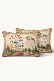 Daughter You Are My Sunshine Mom Hugging Quilt Pillow