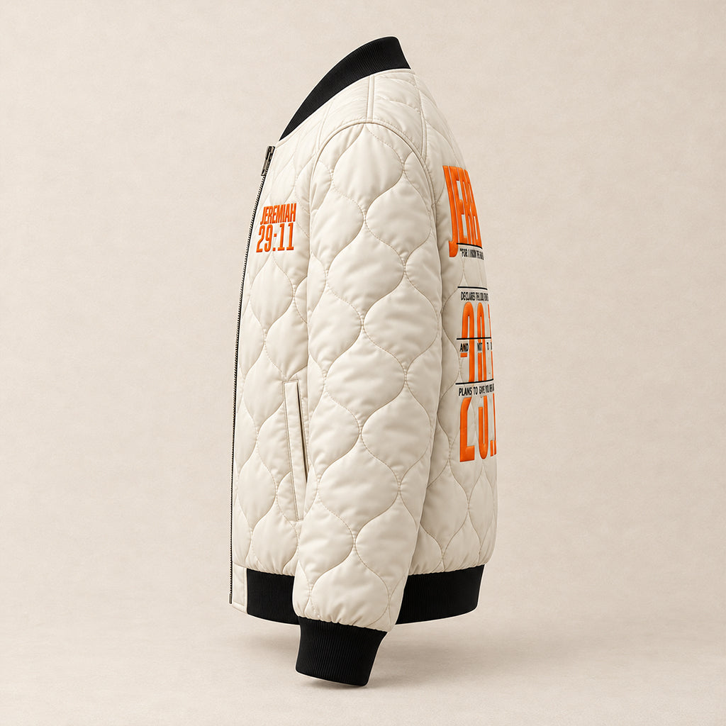 Jeremiah 2911 Quilted Bomber Jacket