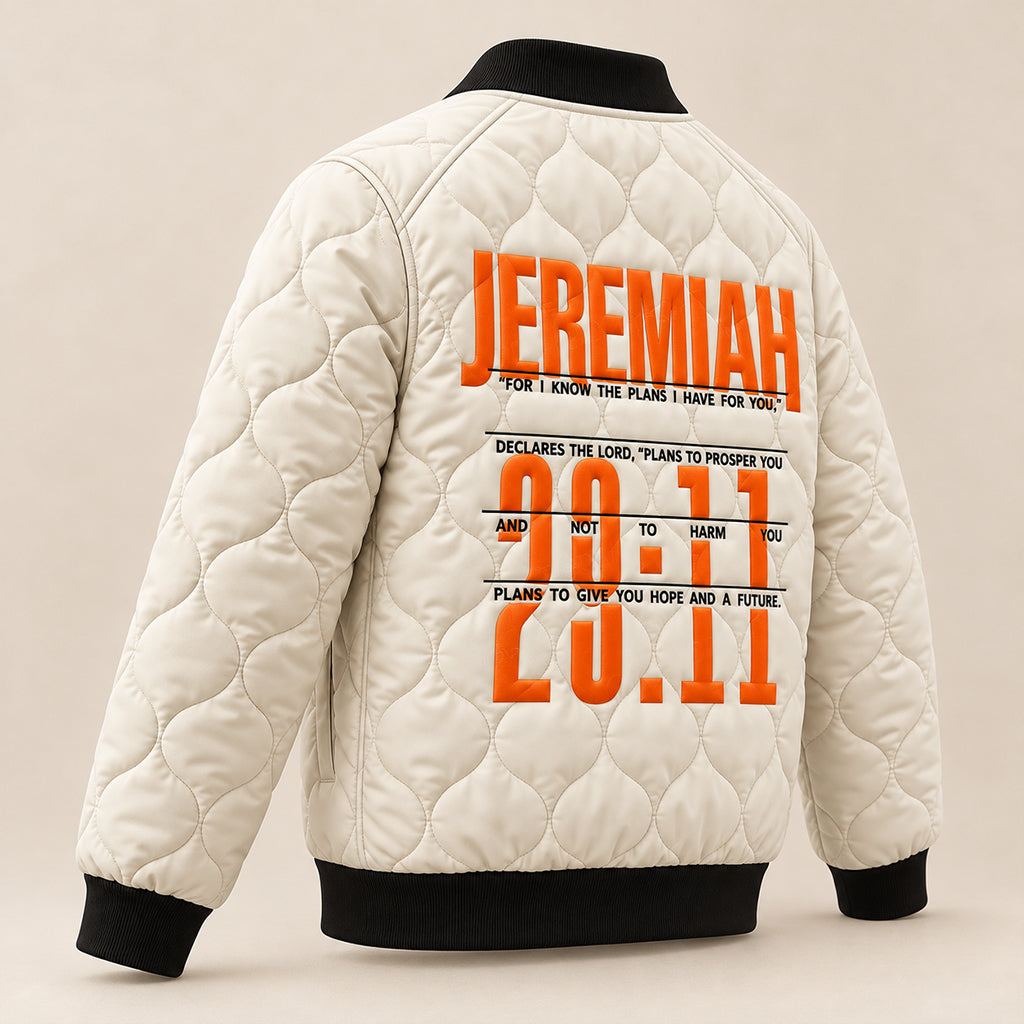 Jeremiah 2911 Quilted Bomber Jacket