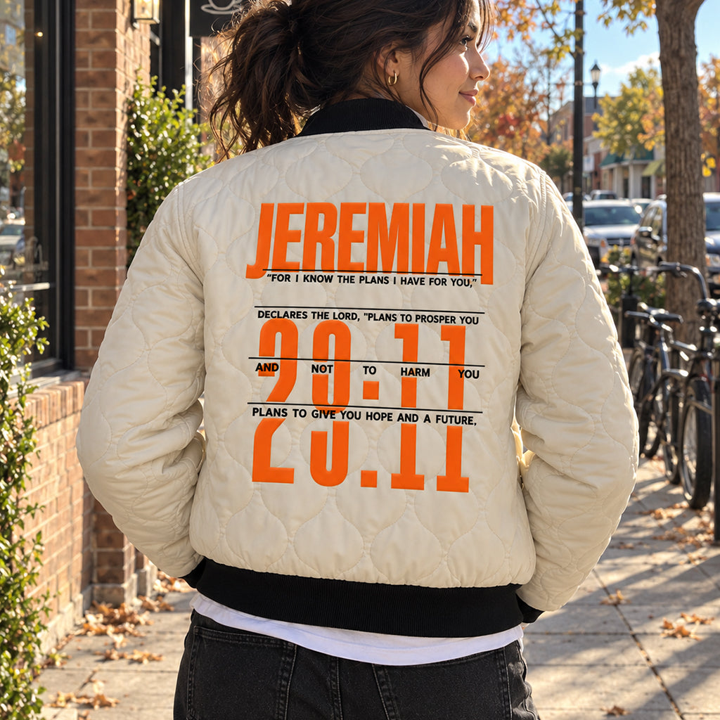 Jeremiah 2911 Quilted Bomber Jacket
