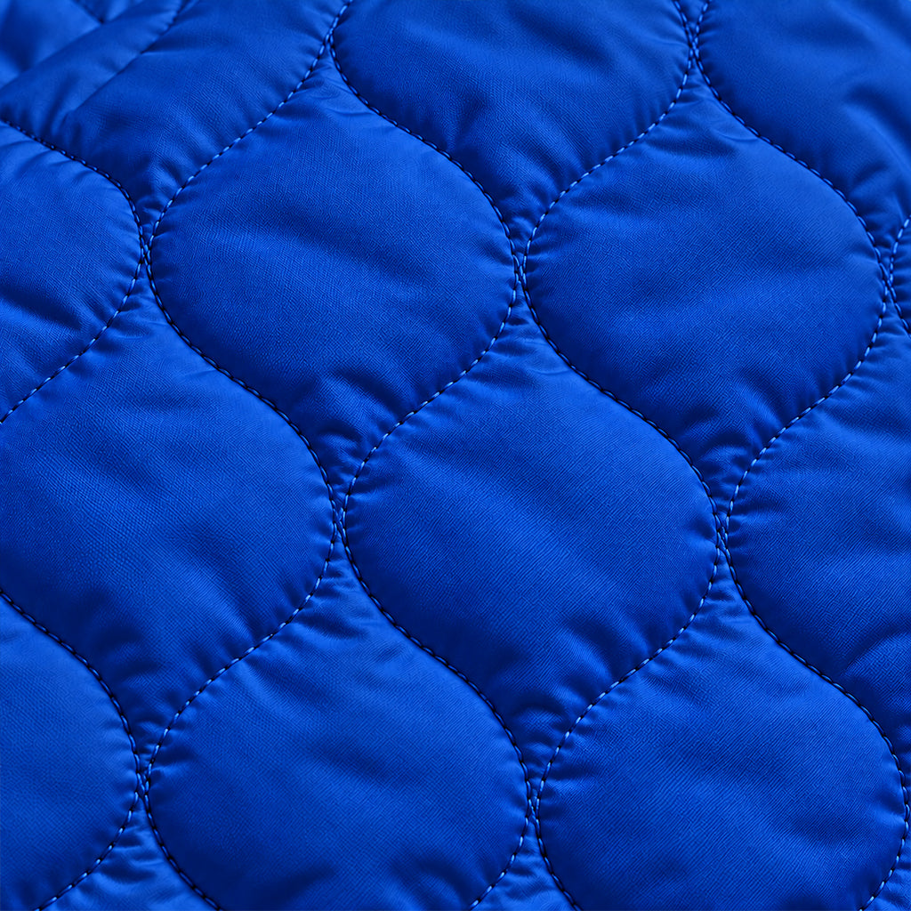 Jesus Is Lord Quilted Bomber Jacket