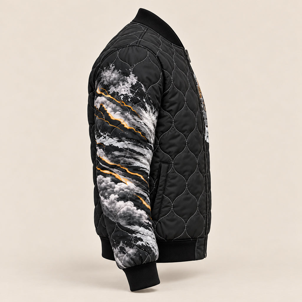 Power in Jesus Christian Quilted Jacket