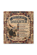 Rules For Dating My Daughter Protective Dad Blanket