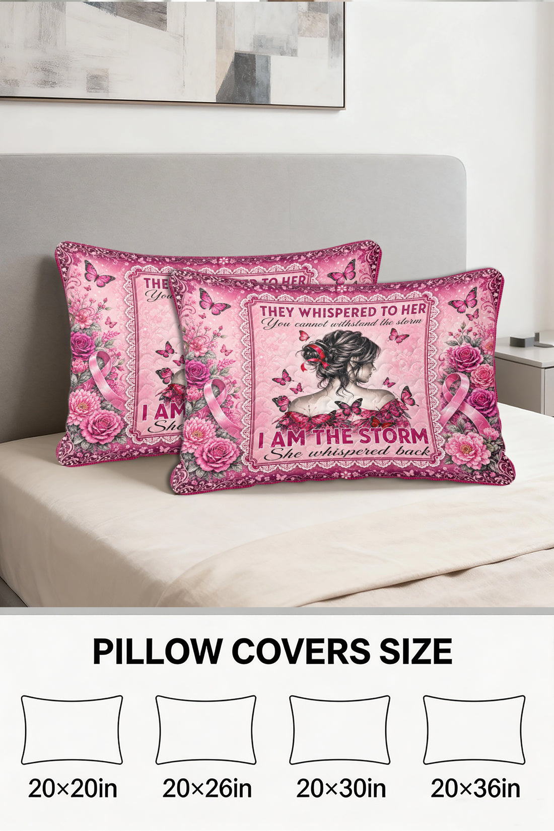 Storm Woman Portrait I Am The Storm Quilt Pillows
