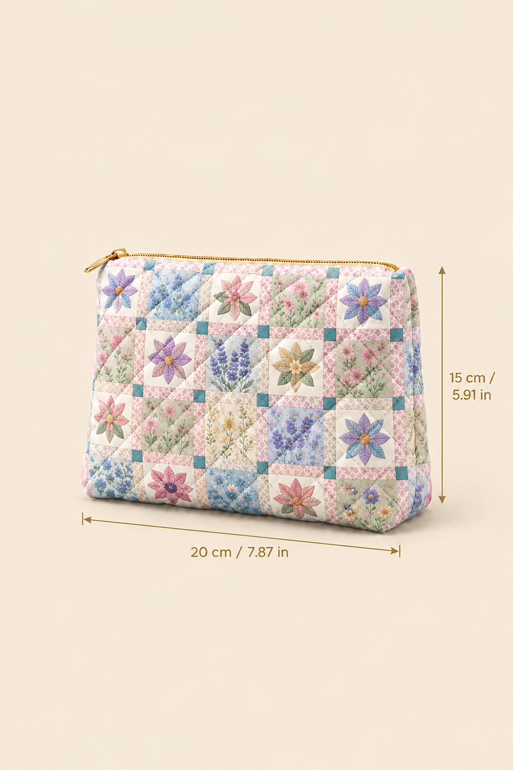 You are forever protected by Mary Quilted Pouches