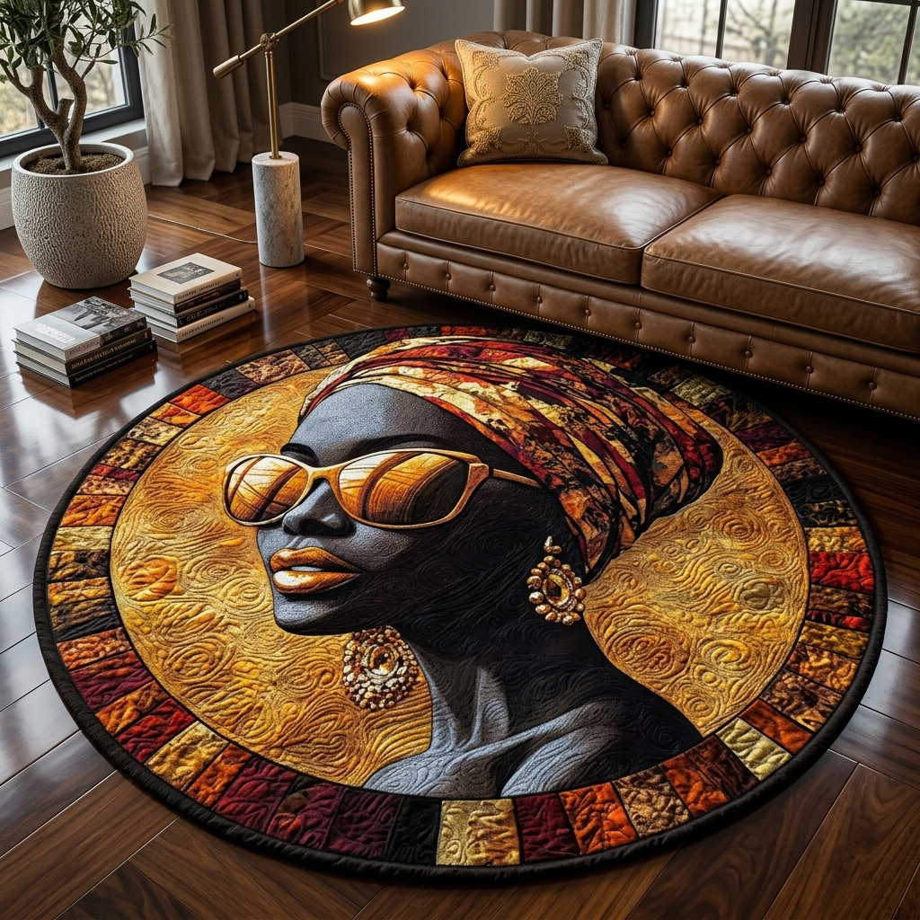 Black Culture Rug – Delicacy