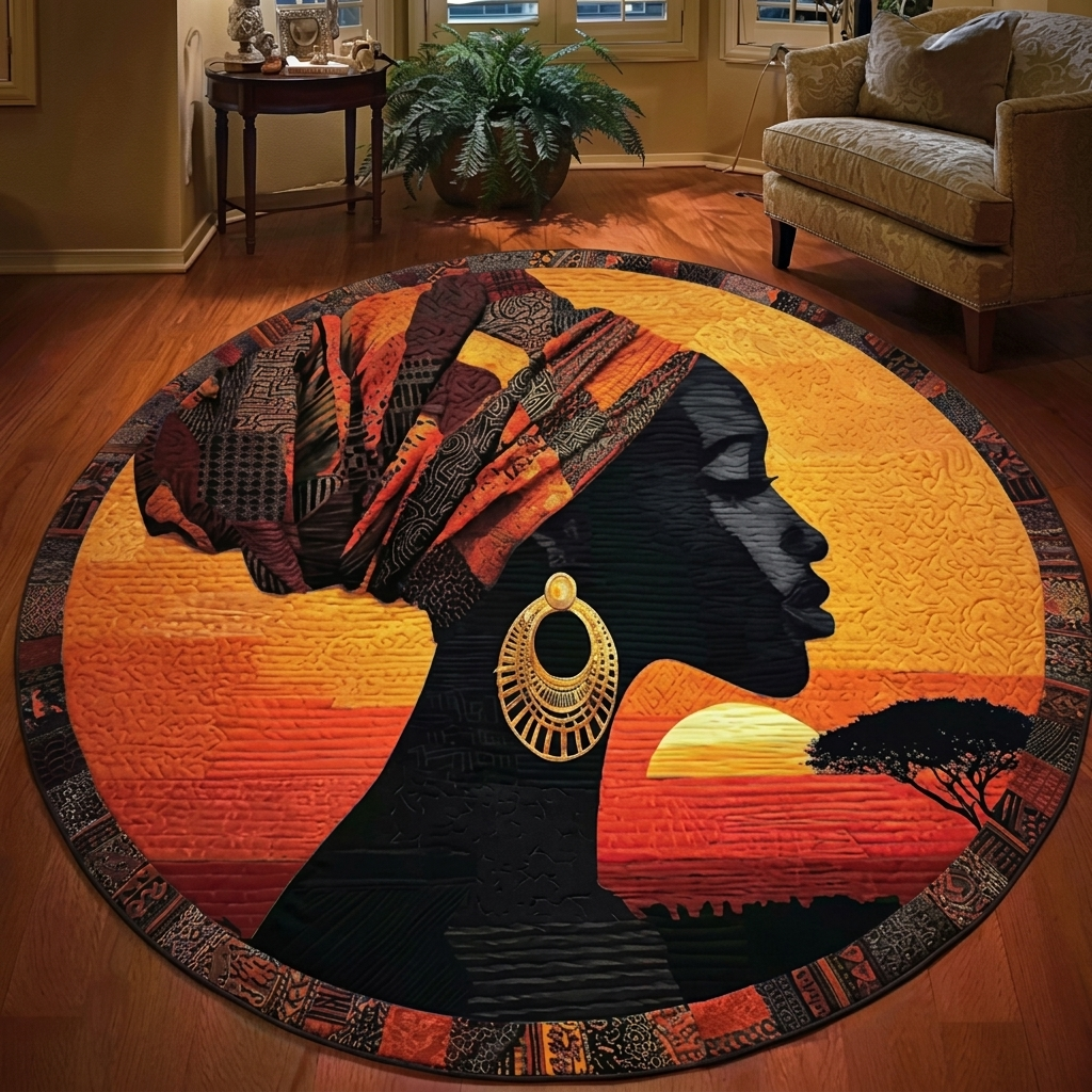 Black Culture Rug – Delicacy